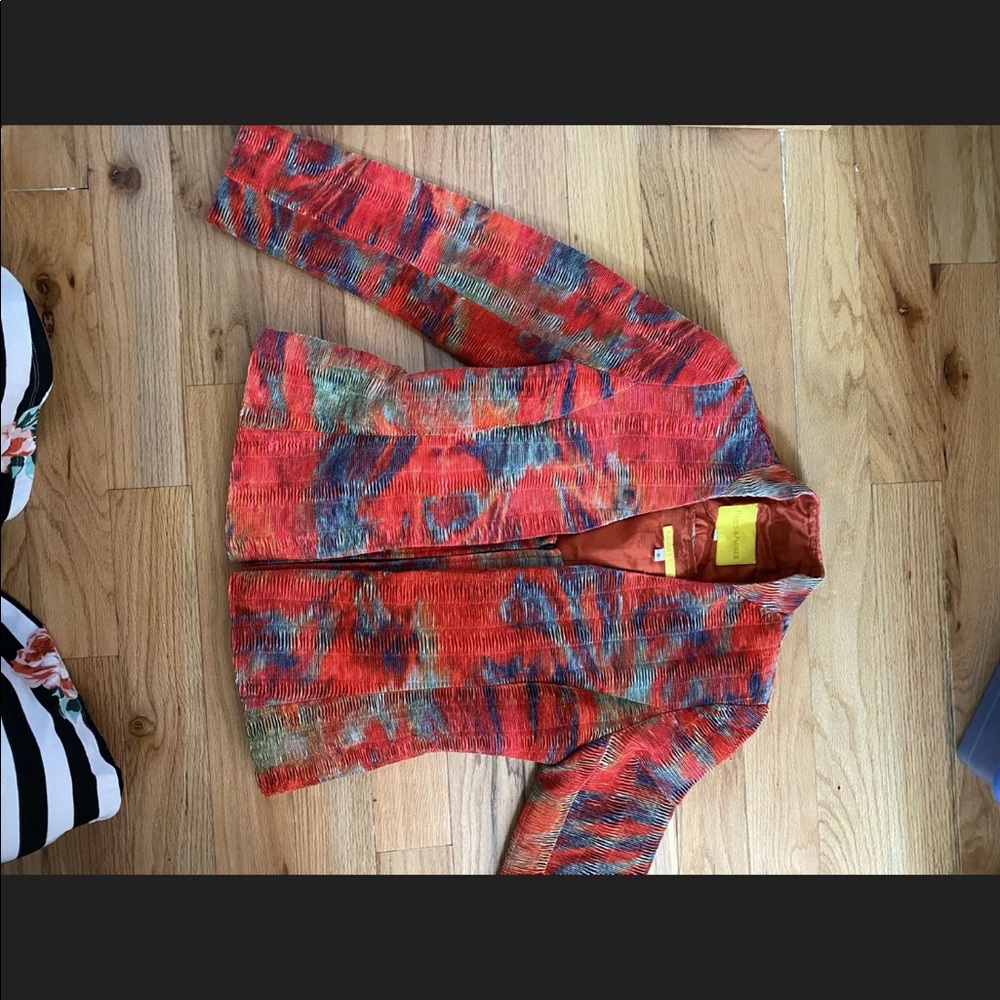 Flores and Flores blazer